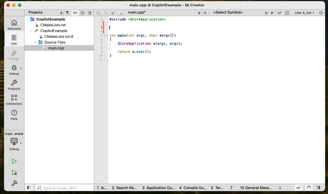 Writing a function with Copilot
